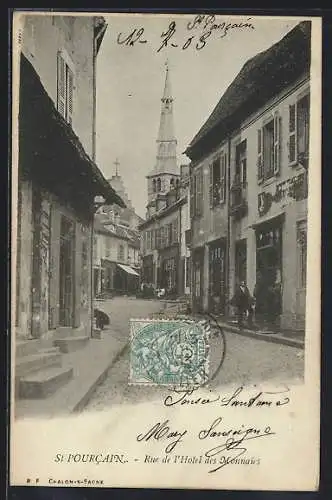 AK St-Pourcain, Rue de l`Hotel des Monnaies