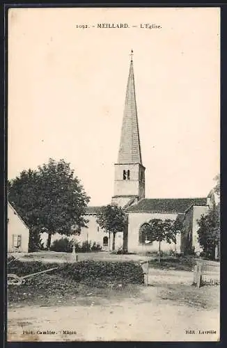 AK Meillard, L`Eglise