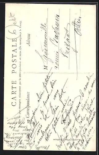 AK Domérat /Montlucon, Bacchus, Fontaine publique