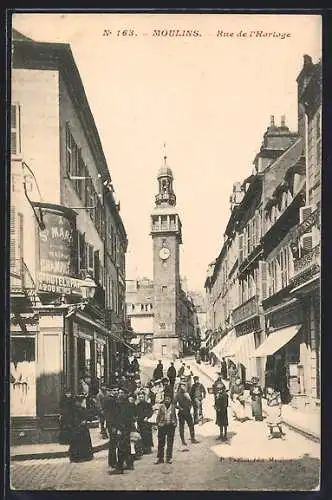 AK Moulins, Rue de l`Horloge