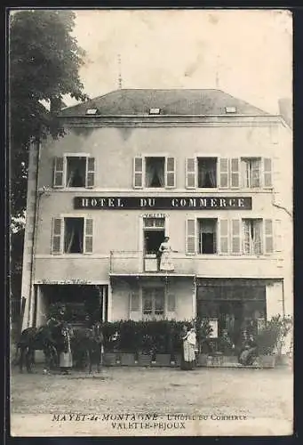 AK Mayet-de-Montagne, L`Hotel du Commerce