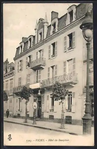 AK Vichy, Hotel du Beaujolais