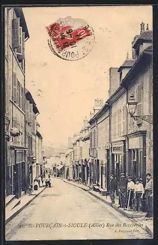 AK St-Pourcain-sur-Sioule, Rue des Boucheries