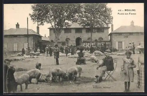 AK Moulins, Place aux Foires