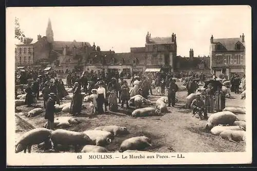 AK Moulins, Le Marché aux Porcs