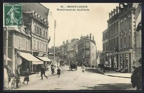 AK Montlucon, Boulevard de Courtois