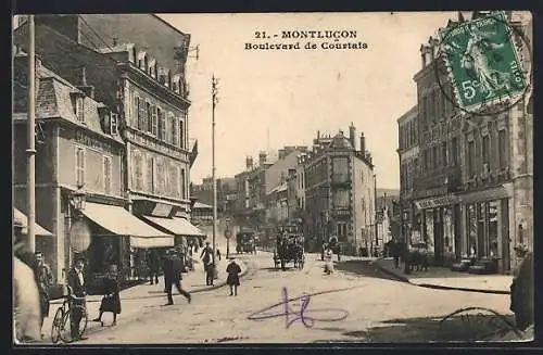 AK Montlucon, Boulevard de Courtais