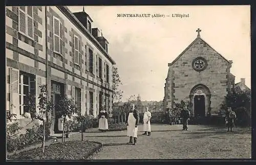 AK Montmarault /Allier, L`Hopital