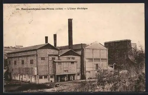 AK Montcombroux-les-Mines, L`Usine électrique