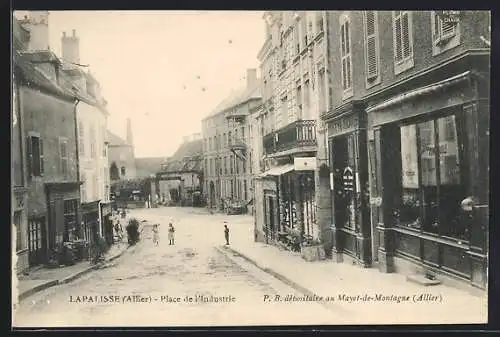 AK Lapalisse /Allier, Place de l`Industrie