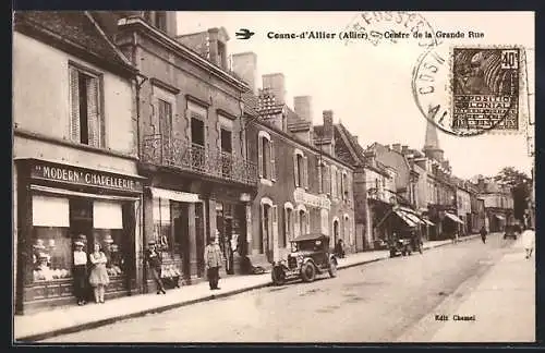 AK Cosne-d`Allier, Centre de la Grande Rue