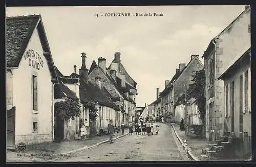 AK Couleuvre, Rue de la Poste