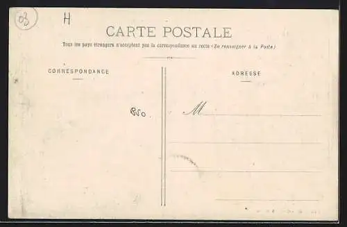 AK Couleuvre, Rue de la Poste