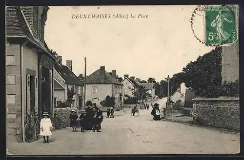 AK Deux-Chaises /Allier, La Place