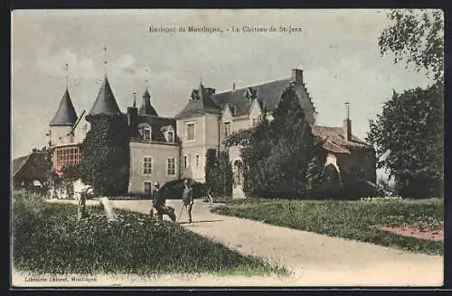 AK Montlucon, Le Château de St-Jean