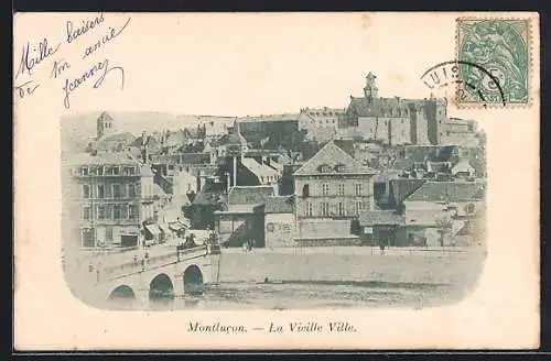 AK Montlucon, La Vieille Ville