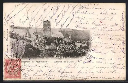 AK Montlucon, Château de l`Ours