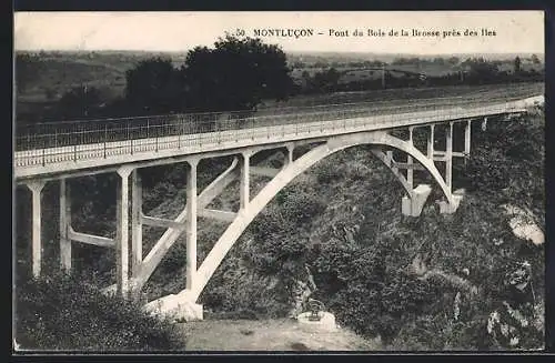 AK Montlucon, Pont du Bois de la Brosse près des Iles