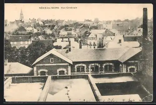 AK Néris-les-Bains, Vue Générale