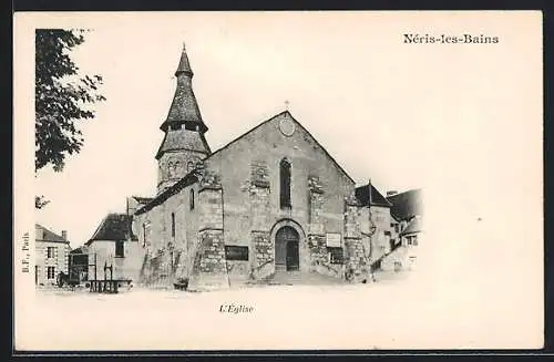 AK Néris-les-Bains, L`Église