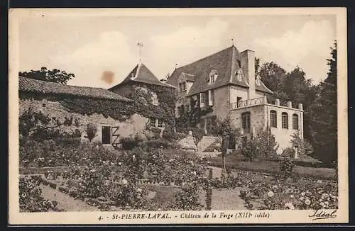 AK St-Pierre-Laval, Château de la Feige