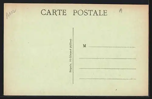 AK St-Loup, Bourbonnais, Le Pont du Chemin de Fer sur l`Allier