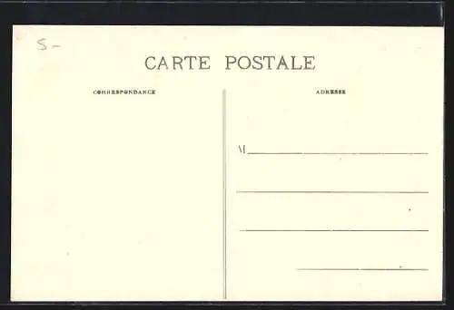 AK Saint-Martin-d`Estreaux, Vue générale