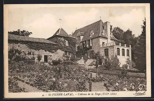 AK St-Pierre-Laval, Château de la Feige