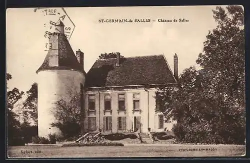 AK St-Germain-de-Salles, Château de Salles