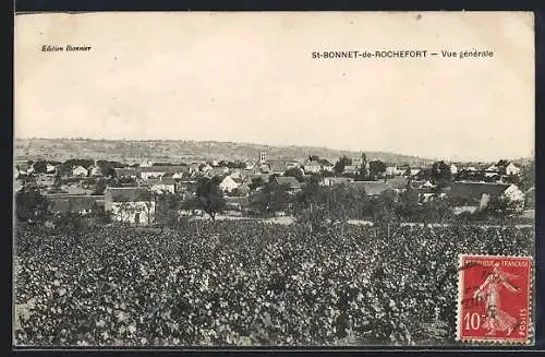 AK St-Bonnet-de-Rochefort, Vue générale