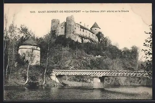 AK Saint-Bonnet-de-Rochefort, Le Château