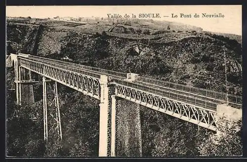 AK Vallée de la Sioule, Le Pont de Neuvialle