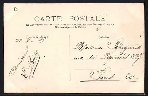 AK St-Bonnet-de-Rochefort, Le Pavillon