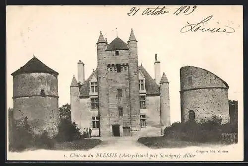 AK Plessis /Allier, Le Château