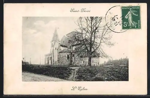 AK Saint-Désiré, L`Eglise