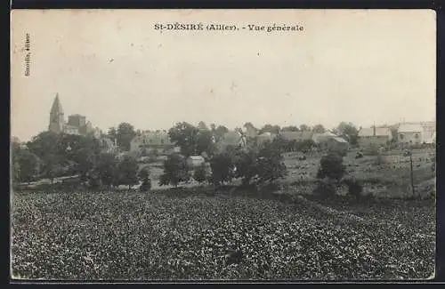 AK St-Désiré /Allier, Vue générale