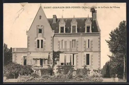 AK Saint-Germain-des-Fossés /Allier, Villa de la Croix de l`Orme