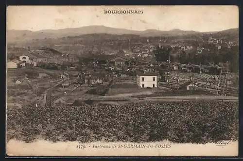 AK St-Germain-des-Fosses, Vue Panoramique