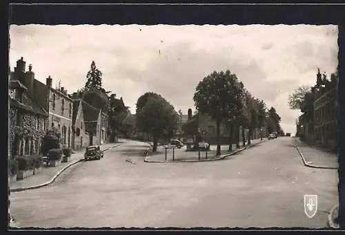 AK Cerilly /Allier, Grand`Place