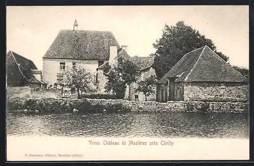 AK Cèrilly, Vieux Chateau de Mazières