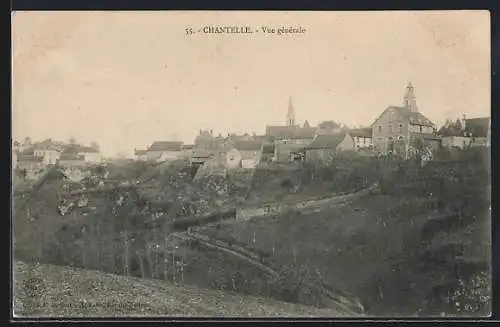 AK Chantelle, Vue générale