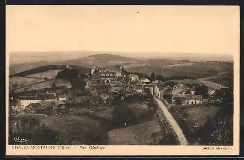 AK Chatel-Montagne, Vue Générale