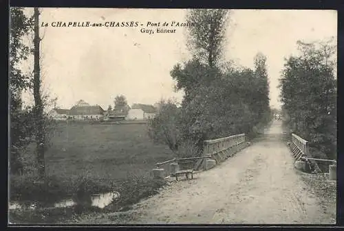 AK La Chapelle-aux-Chasses, Pont de l`Acolin