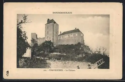 AK Chavroches, Château de Chavroches