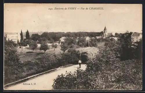 AK Charmeil, Vue de Charmeil