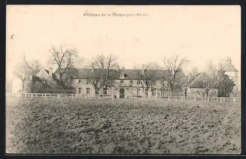 AK La Chassaigne /Allier, Le Château