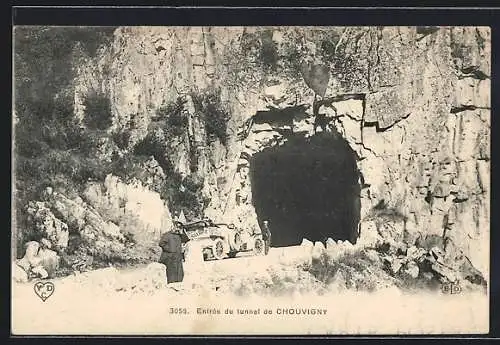 AK Chouvigny, Entrée du tunnel