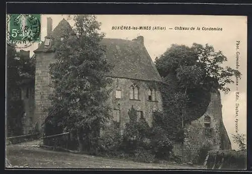 AK Buxières-les-Mines /Allier, Château de la Condemine