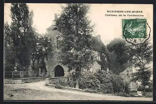 AK Buxières-les-Mines, Château de la Condemine