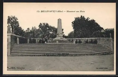 AK Bellenaves /Allier, Monument aux Morts